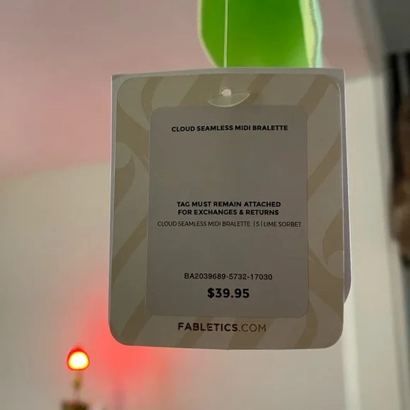 Fabletics Bra Size Small - Picture 5 of 8